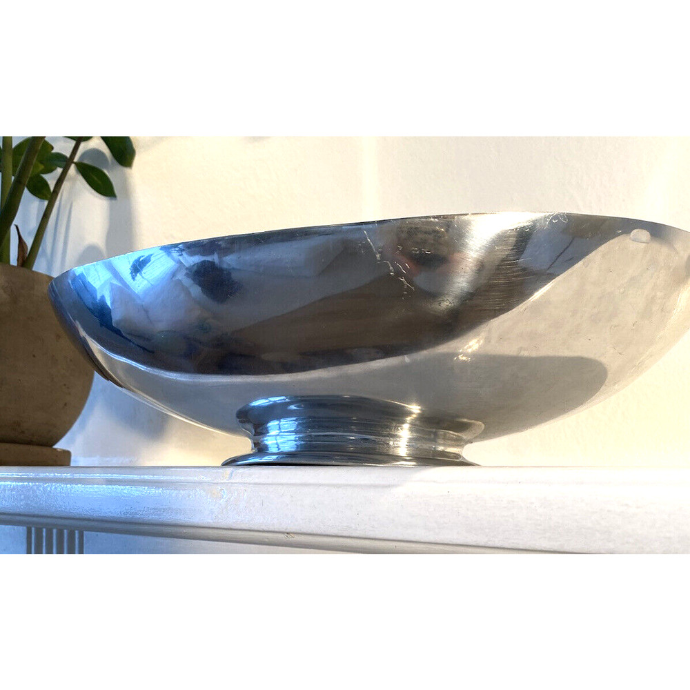 Gift For Her Designer Nima Oberoi-Lunares Large Aluminum Bowl MSRP $379
